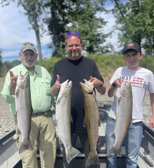 Successful Sunny Day! - Toledo, WA.