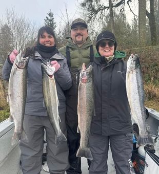 Toledo, WA fishing on the Cowlitz River—perfect for kids, beginners, and family adventures.