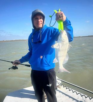 Flats fishing success near Rockport