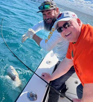 Wahoo excitement with Maritime Co.!