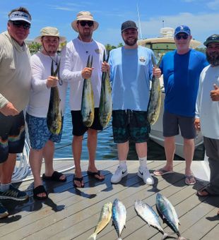 Sea Rebel's Mahi-Mahi magic in Key West!