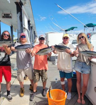 Blackfin Tuna beauty by Maritime Co.