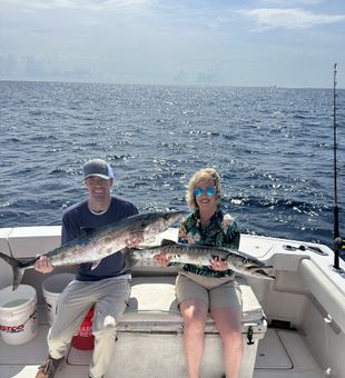 Spend quality time on the water with a family-friendly inshore fishing trip in West Palm Beach, where calm waters and beautiful scenery create the perfect day for anglers of all ages.