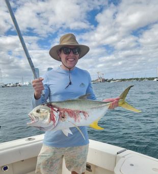 Crevalle jack - Riviera Beach, FL.