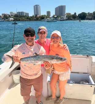 Learning the ropes, one fish at a time.