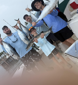 Big fish bonanza: 97-inch monsters caught off West Palm Beach!