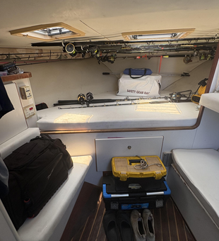 West Palm Beach fishing cabin ready for action!