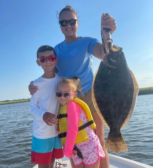 Family-friendly flounder — unforgettable!