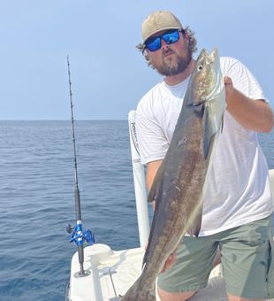 Fun Trip in the Cobia Territory at Sunset Beach NC