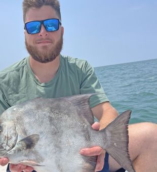 Spadefish Catch of the Day at Sunset Beach NC