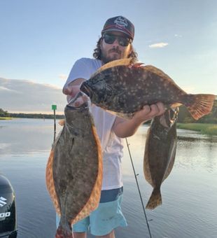 Sunset Beach Flounder Fishing Fun Awaits!