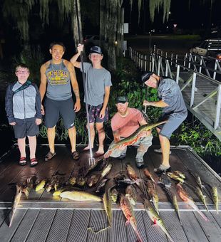 Lake City: perfect for bowfishing trips.