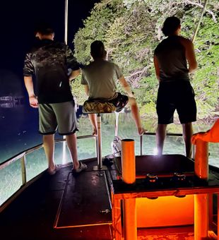 Lake City’s waters call for bowfishing.