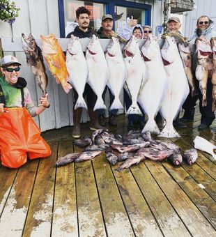 Indulge in Fishing Homer Alaska, Halibut &Rockfish