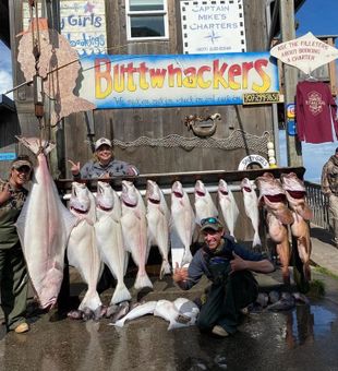 Homer Charter Fishing, Halibut Fishing