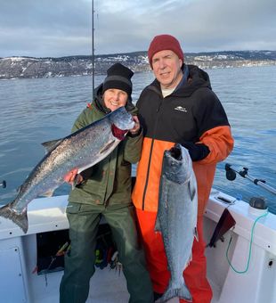 Homer Alaska Fishing Charters, Salmon Fishing