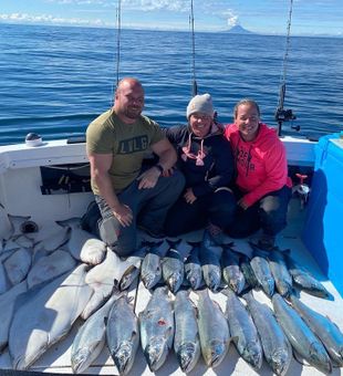 Homer Fishing Charters, Halibut and Salmon Fishing