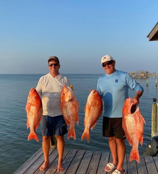 Best Snapper Fishing Gulf Shores AL