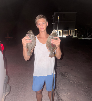 Double summer flounder success in Gulf Shores waters!