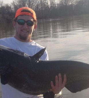 Massive Catfish! Explore River fishing with us!