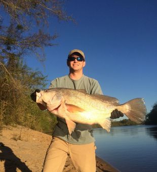 Finest Freshwater Fishing in Alabama waters!