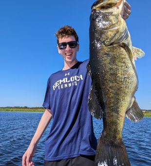 Largemouth Bass Caught In Orlando, FL
