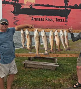 Redfish season success in Port A