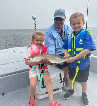 Speckled Trout catch in Port Aransas Fishing Trips