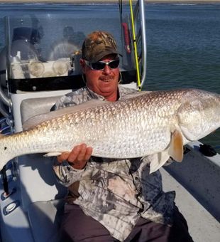 Super Red fish! - Port Aransas, TX.