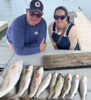 Port Aransas, TX offers outstanding coastal fishing year-round.