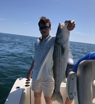 Proud Angler and his Trophy Catch!