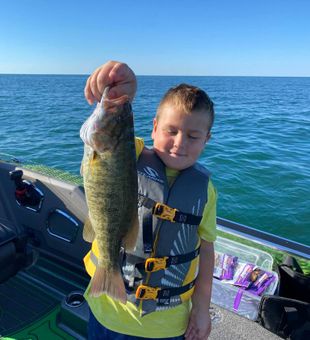 Kid-friendly Lake Erie fishing charter
