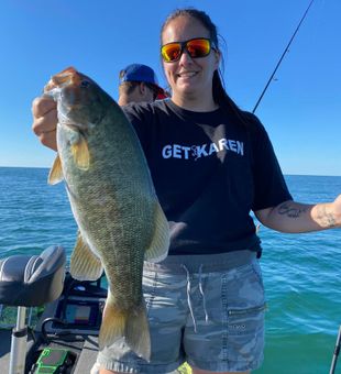 Smallmouth Bass in Lake Erie