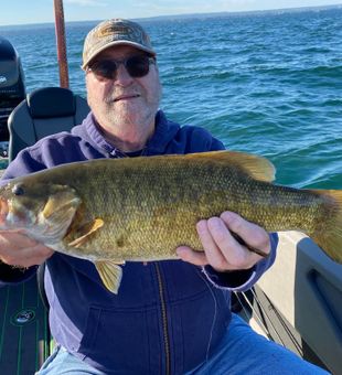 Lake Erie fishing charter