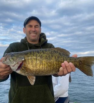 Lake Erie Smallmouth Bass