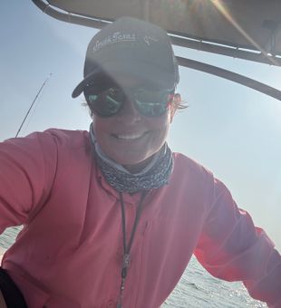 Scouting some new areas is always a fun day for me, especially when the first fish caught is a flounder! 