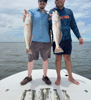 Another great day on the Texas Gulf Coast with our Corpus Christi fishing crew!