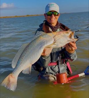 Explore the productive flats and bays of Corpus Christi with a guided inshore fishing trip built for anglers of all skill levels.