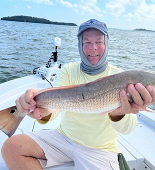 Landed the trophy red in Florida