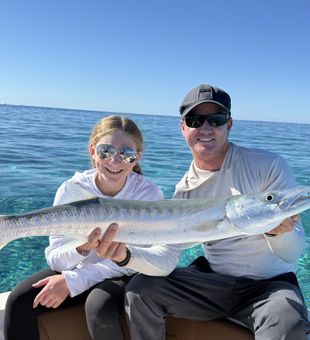 Keep casting, keep smiling.