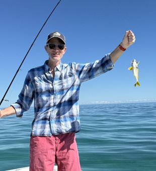 The perfect day to fish.