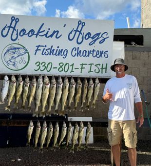 Walleye on every stop