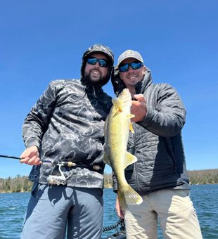 Calm waters, big catches, good company all around