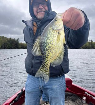 Will Buhler knows where the fish hang out.