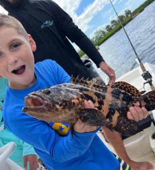 Grouper Fishing in Punta Gorda! 
