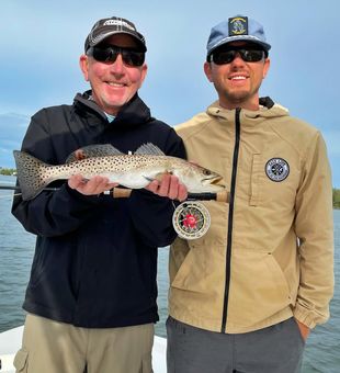 Trout bite strong in Sarasota