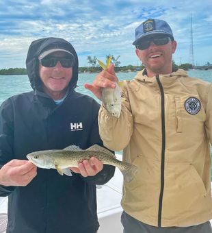 Light tackle fun inshore today