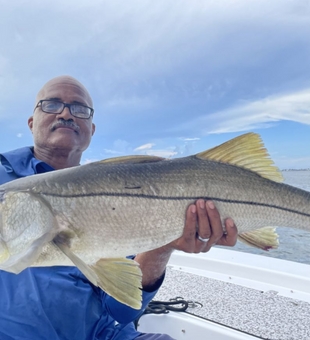 Awesome big catch here in Stuart, Florida!