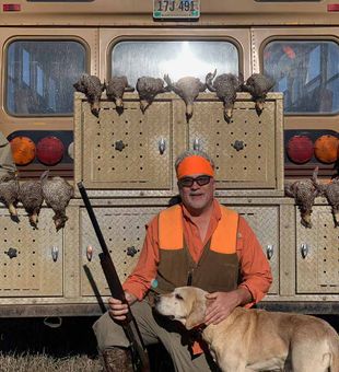 Prairie Chicken Haul - Geddes, SD.