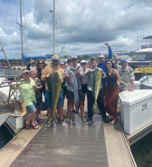 The perfect catch in Lihue's picturesque waters
